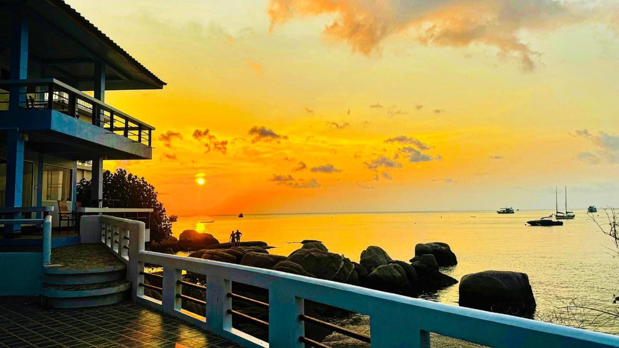 Ocean View Resort Koh Tao Extérieur photo